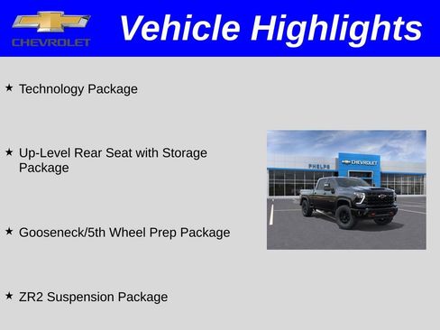 New 2026 Chevrolet Silverado 2500 ZR2 AWD/4WD image 2