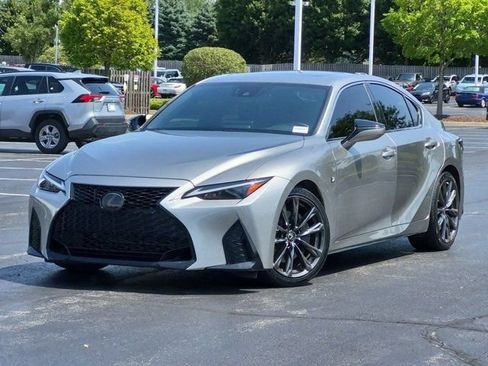 Used 2021 Lexus IS 350 F Sport w/ Accessory Package 2 RWD image 2