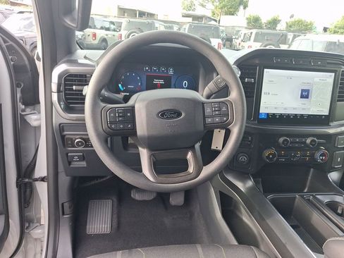 Used 2024 Ford F150 STX w/ STX Black Appearance Package image 13