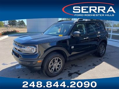 Certified 2023 Ford Bronco Sport Big Bend