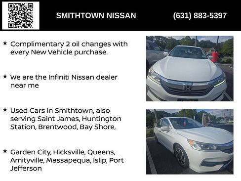Used 2016 Honda Accord EX-L image 3