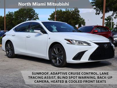 Used 2019 Lexus ES 350 F Sport