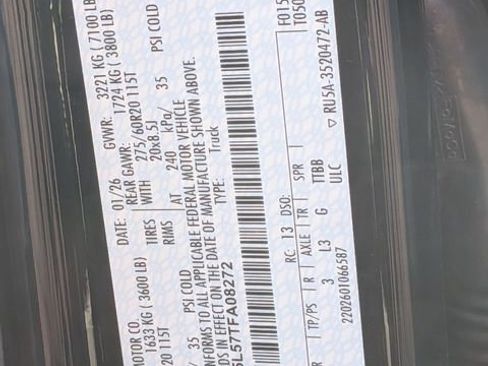 New 2026 Ford F150 Lariat w/ Equipment Group 501A Mid image 33