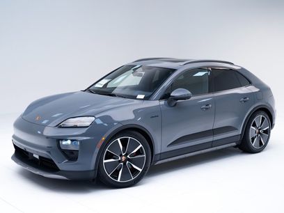 New 2025 Porsche Macan 4S Electric