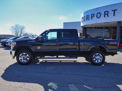 Used 2014 Ford F350 Lariat w/ Lariat Ultimate Package image 2