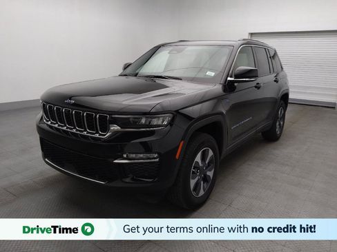 Used 2022 Jeep Grand Cherokee Limited 4xe w/ Luxury Tech Group II image 1