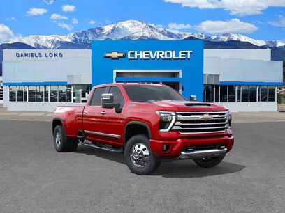 New 2026 Chevrolet Silverado 3500 High Country w/ High Country Premium Package