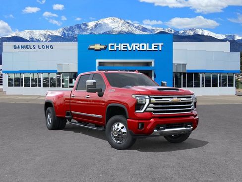 New 2026 Chevrolet Silverado 3500 High Country w/ High Country Premium Package AWD/4WD image 1