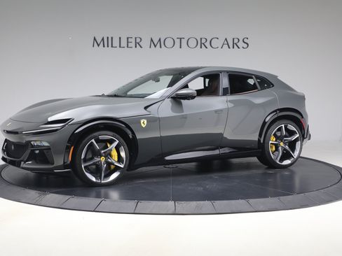 Certified 2025 Ferrari Purosangue AWD/4WD image 2
