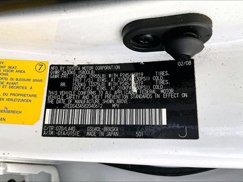Used 2008 Toyota Highlander Sport FWD image 19