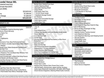 New 2026 Hyundai Venue SEL