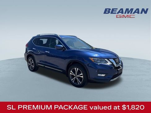 Used 2017 Nissan Rogue SL w/ SL Premium Package AWD/4WD image 1