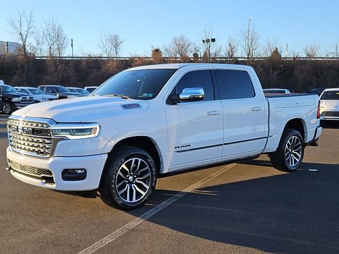 Used 2025 RAM 1500 Limited w/ Bed Utility Group image 3