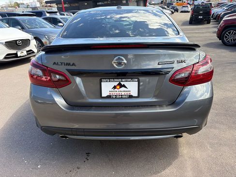 Used 2018 Nissan Altima 2.5 SR w/ SR Midnight Edition image 6