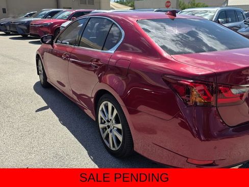 Used 2015 Lexus GS 350 w/ Premium Package image 4