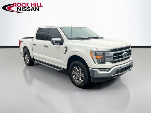 Used 2023 Ford F150 Lariat w/ Trailer Tow Package AWD/4WD image 1