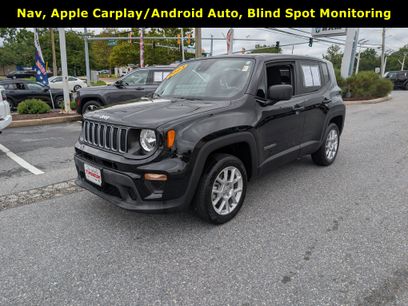 Used 2023 Jeep Renegade Latitude