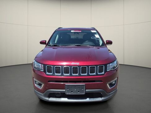 Used 2021 Jeep Compass Limited AWD/4WD image 2