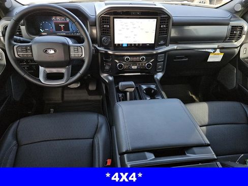 New 2025 Ford F150 Lariat w/ Equipment Group 501A Mid image 5