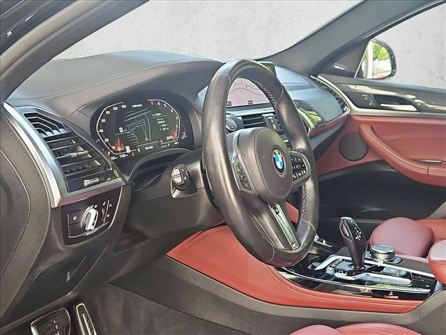 Used 2021 BMW X4 M40i w/ Executive Package AWD/4WD image 10