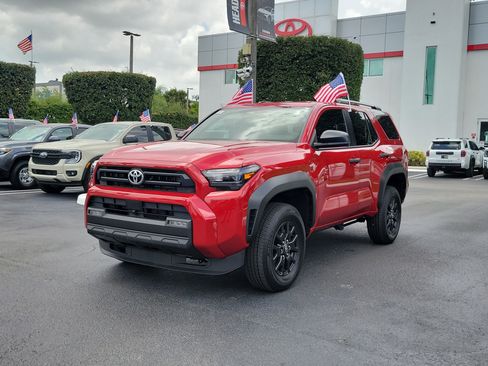 Used 2026 Toyota 4Runner SR5 AWD/4WD image 6
