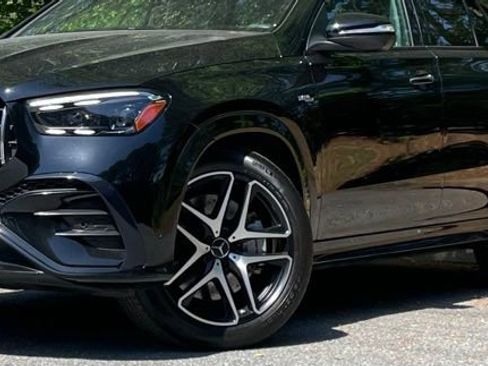 Used 2024 Mercedes-Benz GLE 53 AMG 4MATIC Coupe w/ Driver Assistance Package image 2