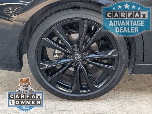 Used 2024 Lexus ES 350 F Sport w/ Accessory Package (Z2) FWD image 8