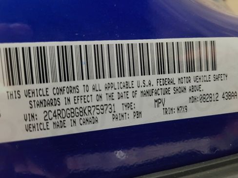 Used 2019 Dodge Grand Caravan SE image 33