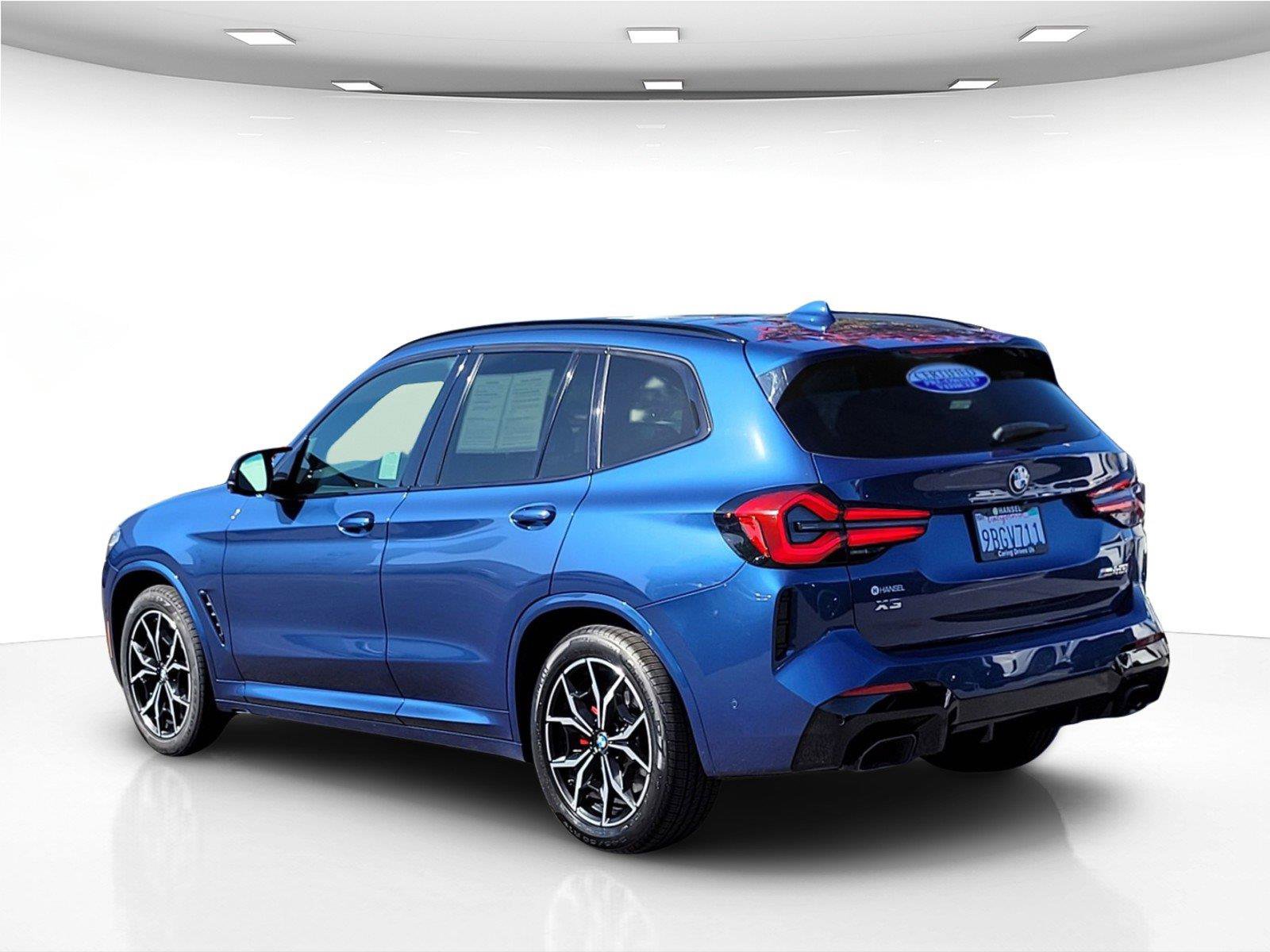 Used 2022 BMW X3 M40i AWD/4WD image 8
