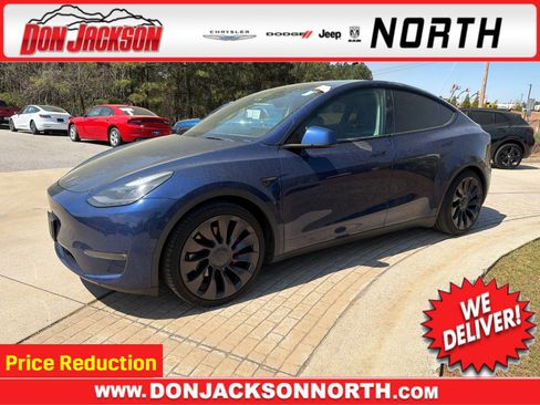 Used 2022 Tesla Model Y Performance AWD/4WD image 1