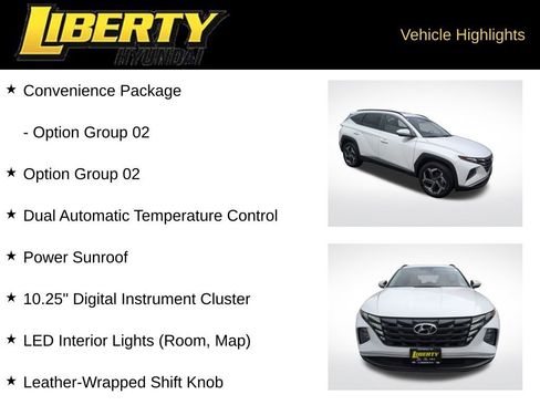 Certified 2023 Hyundai Tucson SEL w/ Convenience Package AWD/4WD image 9