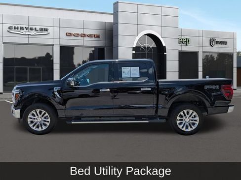 Used 2024 Ford F150 Lariat w/ Bed Utility Package AWD/4WD image 7