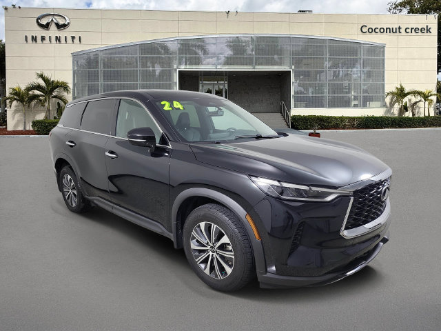 Certified 2024 INFINITI QX60 Pure AWD/4WD 360° Tour