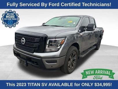 Used 2023 Nissan Titan SV w/ SV Convenience Package