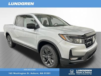 New 2026 Honda Ridgeline Sport