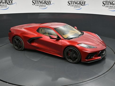 Used 2025 Chevrolet Corvette Stingray Premium Conv w/ Stealth Interior Trim Package RWD image 9