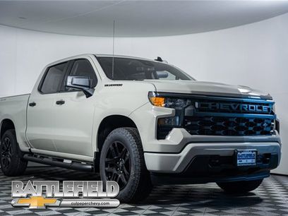 New 2026 Chevrolet Silverado 1500 Custom