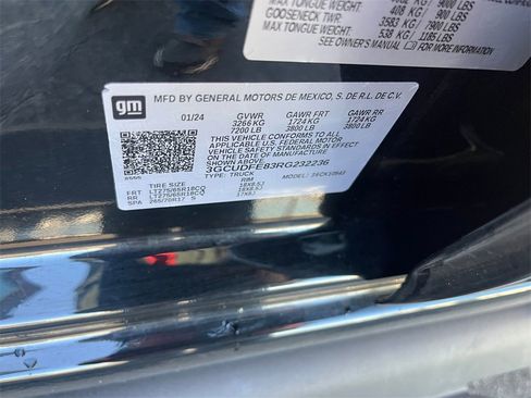 Certified 2024 Chevrolet Silverado 1500 LT Trail Boss w/ LT Trail Boss Premium Package image 27