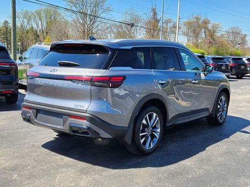 Certified 2025 INFINITI QX60 Luxe AWD/4WD image 4