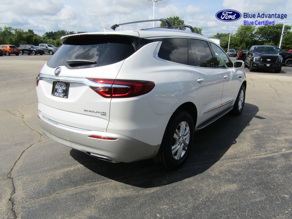 Used 2019 Buick Enclave Essence w/ LPO, Hit The Road Package AWD/4WD image 9