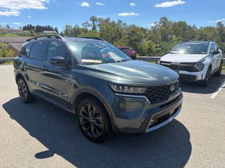 Certified 2021 Kia Sorento EX w/ EX AWD X-Line Package video 1