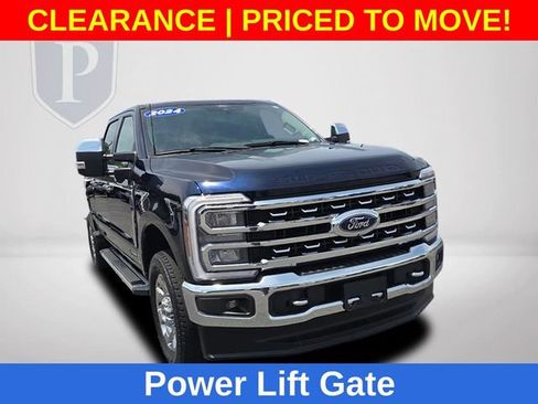 Used 2024 Ford F250 Lariat w/ Chrome Package AWD/4WD image 16