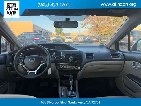 Used 2013 Honda Civic LX image 17