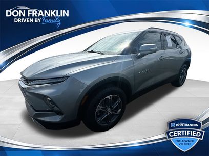 Used 2024 Chevrolet Blazer LT
