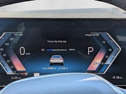 Certified 2025 BMW i4 eDrive40 w/ Parking Assistance Package RWD image 11