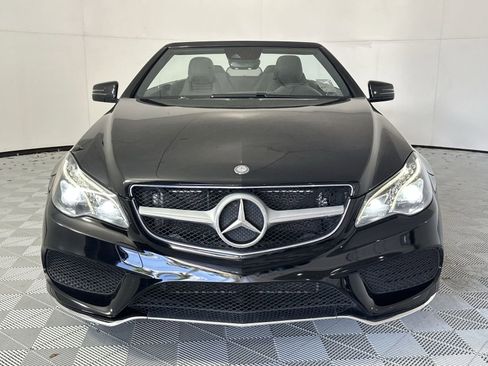 Used 2017 Mercedes-Benz E 400 Cabriolet w/ Premium 2 Package image 3