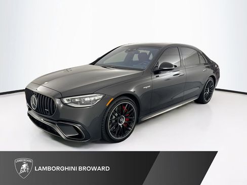 Used 2025 Mercedes-Benz S 63 AMG S image 1
