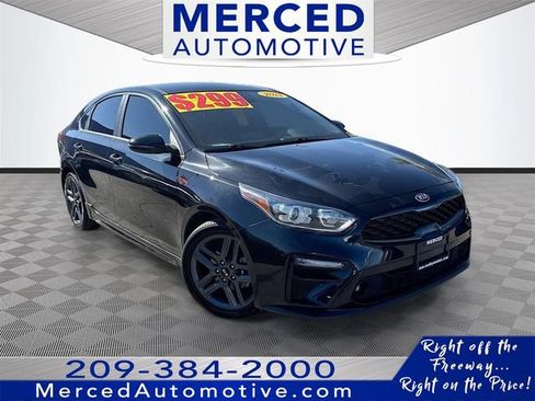 Used 2021 Kia Forte GT-Line FWD image 1