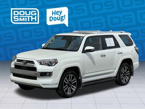 Used 2023 Toyota 4Runner Limited AWD/4WD image 2