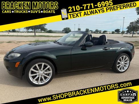 Used 2007 MAZDA MX-5 Miata Touring RWD image 1